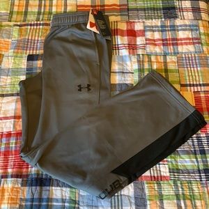 Grey Under Armour Sweatpants